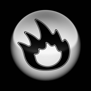 Bilgisayar işareti simgesi. 