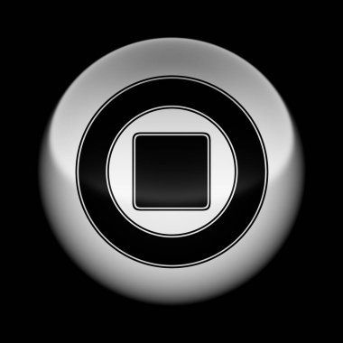 Bilgisayar işareti simgesi. 