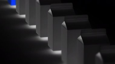 Milkbox. 4 k çözünürlüklü görüntüleri döngü var. ProRes 4444. 3D çizim.