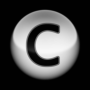 Mektup işareti simgesi 