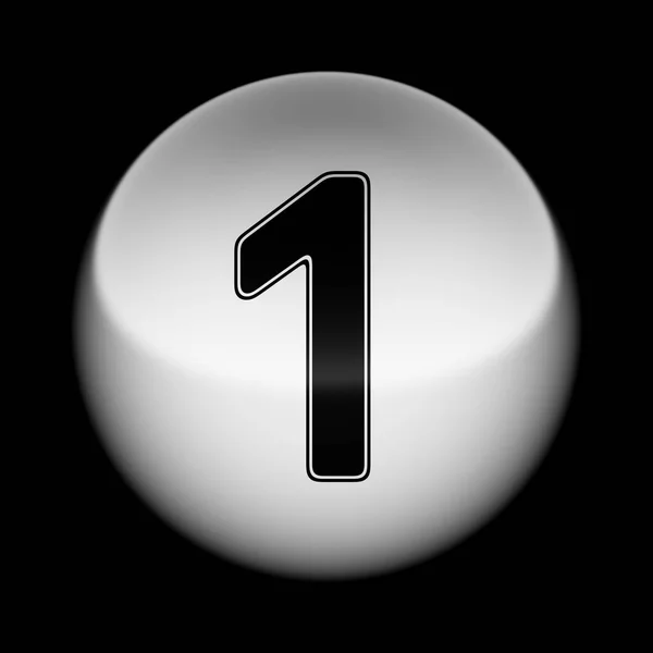 Number Sign Icon — Stock Photo, Image