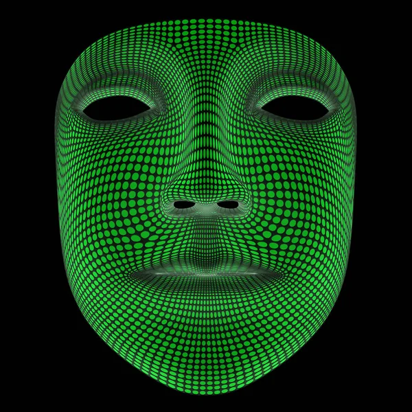 Máscara Signo Icono Cerca —  Fotos de Stock