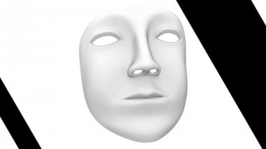 Maske. 4 k çözünürlüklü görüntüleri döngü var. ProRes 4444.