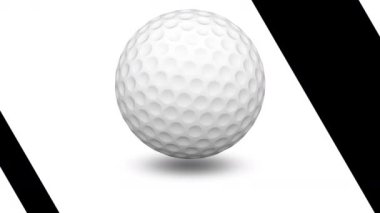 Golfball. 4 k çözünürlüklü görüntüleri döngü var. ProRes 4444.