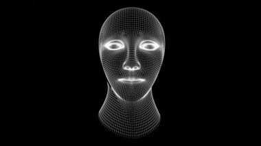 Kafası. 4 k çözünürlüklü görüntüleri döngü var. ProRes 4444.