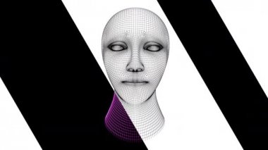 Kafası. 4 k çözünürlüklü görüntüleri döngü var. ProRes 4444.