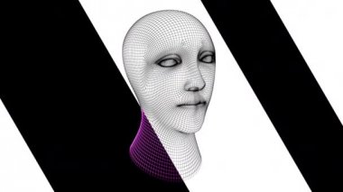 Kafası. 4 k çözünürlüklü görüntüleri döngü var. ProRes 4444.