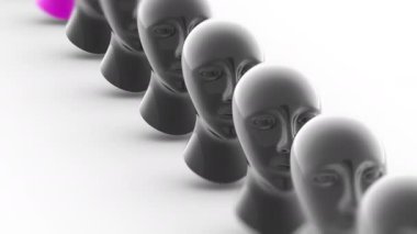 Kafası. 4 k çözünürlüklü görüntüleri döngü var. ProRes 4444.