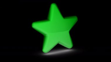 Yıldız simgesi. 4 k çözünürlüklü görüntüleri döngü var. ProRes 4444.