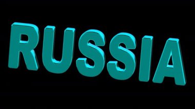 Rusya. 4 k çözünürlüklü görüntüleri döngü var. ProRes 4444.