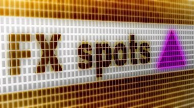 Döviz spot, olarak da bilinen Fx spot, spot tarihte kapatma için kararlaştırılan fiyata başka bir para satarak karşı bir para birimi satın almak için iki taraf arasında bir anlaşma hareketidir.