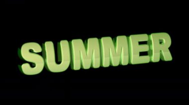 Yaz. 4 k çözünürlüklü görüntüleri döngü var. ProRes 4444.