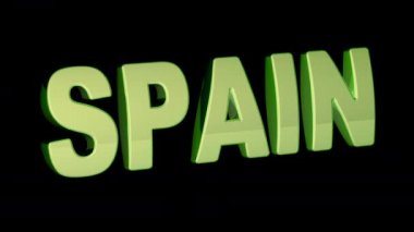 İspanya. 4 k çözünürlüklü görüntüleri döngü var. ProRes 4444.