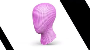 Kafası. 4 k çözünürlüklü görüntüleri döngü var. ProRes 4444.