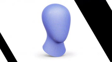 Kafası. 4 k çözünürlüklü görüntüleri döngü var. ProRes 4444.