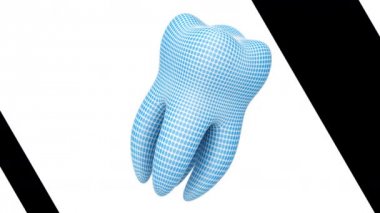 Diş. 4 k çözünürlüklü görüntüleri döngü var. ProRes 4444.