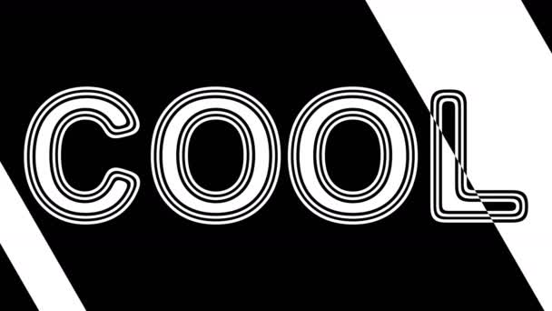 Cool Looping Aufnahmen Haben Eine Auflösung Von Illustration — Stockvideo