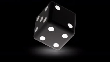 Zar. Döngü görüntüleri 4k çözünürlüğe sahiptir. ProRes 4444. Alfa kanalı. 3D Illustration.