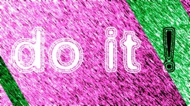 Yap! Döngü görüntüleri 4k çözünürlüğe sahiptir. ProRes 4444. Illüstrasyon.