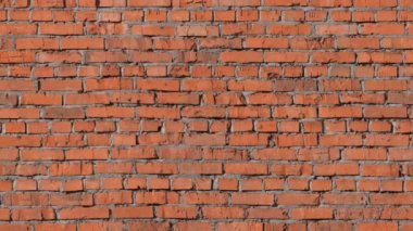 Brickwall. Döngü görüntüleri 4k çözünürlüğe sahiptir.