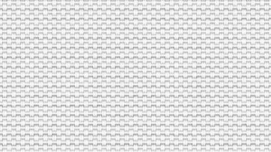 Kumaş dokusu. Görüntü döngüsü. Illüstrasyon