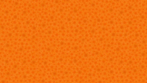 Carte Diffuse Des Oranges Des Images Boucle Illustration — Video