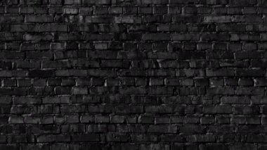 Brickwall. Döngü görüntüleri 4k çözünürlüğe sahiptir.