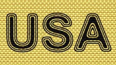 Abd. Döngü görüntüleri. Illüstrasyon.