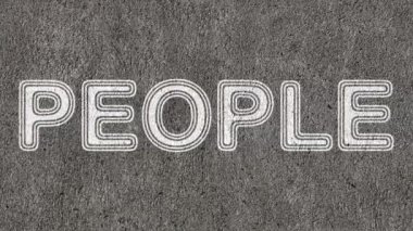 Insanlar. Döngü görüntüleri 4k çözünürlüğe sahiptir. Prores 4444.