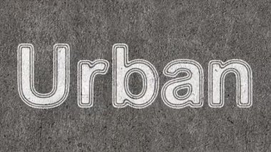 Kentsel. Döngü görüntüleri 4k çözünürlüğe sahiptir. Prores 4444.