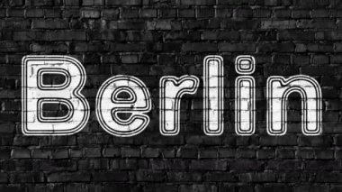 Berlin. Döngü görüntüleri 4k çözünürlüğe sahiptir. Prores 4444.