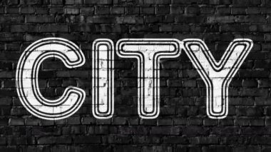 Şehir. Döngü görüntüleri 4k çözünürlüğe sahiptir. Prores 4444.