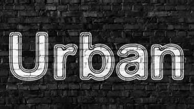 Kentsel. Döngü görüntüleri 4k çözünürlüğe sahiptir. Prores 4444.