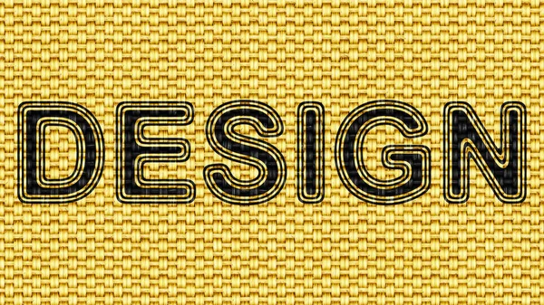 Design Nella Texture Del Tessuto Illustrazione — Foto Stock