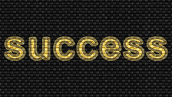 Success Texture Fabric Illustration — Stock Photo, Image