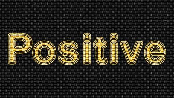 Positivo Textura Tela Ilustración — Foto de Stock