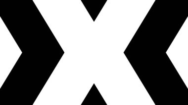 Soyut siyah beyaz desen. Illüstrasyon.