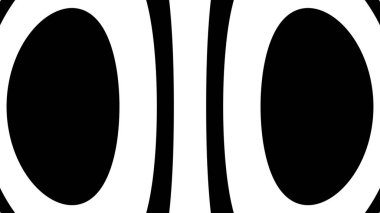 Soyut siyah beyaz desen. Illüstrasyon.