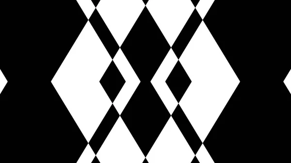 Abstracte Zwart Wit Patroon Illustratie — Stockfoto