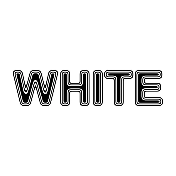 Wit Witte Achtergrond Illustratie — Stockfoto