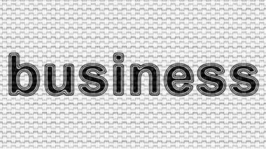 Iş. Döngü görüntüleri. Illüstrasyon