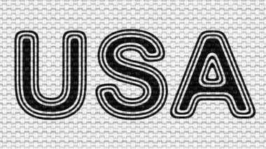 Abd. Döngü görüntüleri. Illüstrasyon.