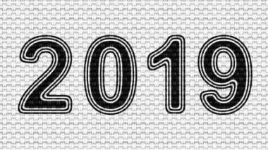 2019. Döngü görüntüleri. Illüstrasyon