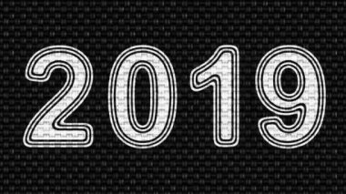 2019. Döngü görüntüleri. Illüstrasyon