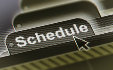 Program klasör yazıt bilgisayar ekranında