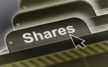 Bilgisayar ekranında klasör Yazıtı paylaşır