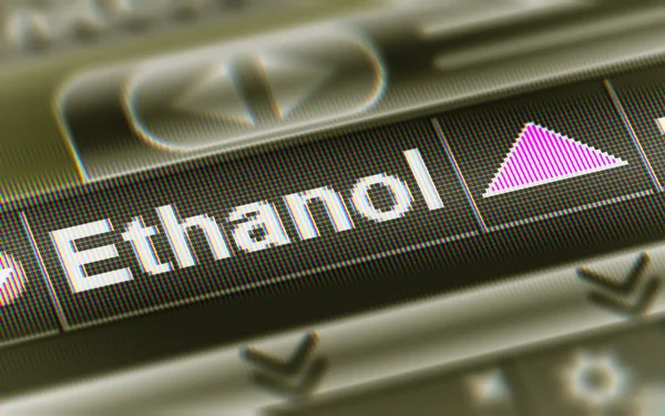 Index Ethanol — Stock Photo, Image