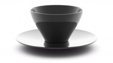 Bardak. Encoder Prores 4444 ve alfa kanal dahil loopinf görüntüleri.