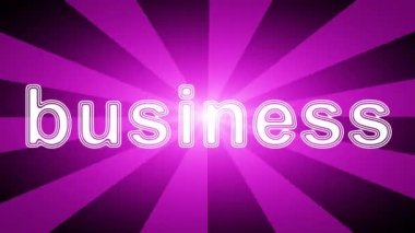 Işışınları ile kırmızı soyut arka plan İş simgesi. Prores 4444 ve 4k çözünürlüğe sahip döngü görüntüleri.