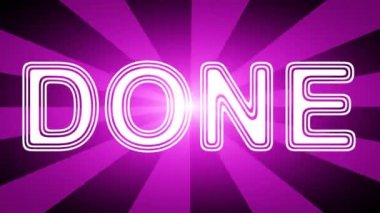 ışınları ile kırmızı soyut arka plan içinde simge yapılır. Prores 4444 ve 4k çözünürlüğe sahip döngü görüntüleri. 